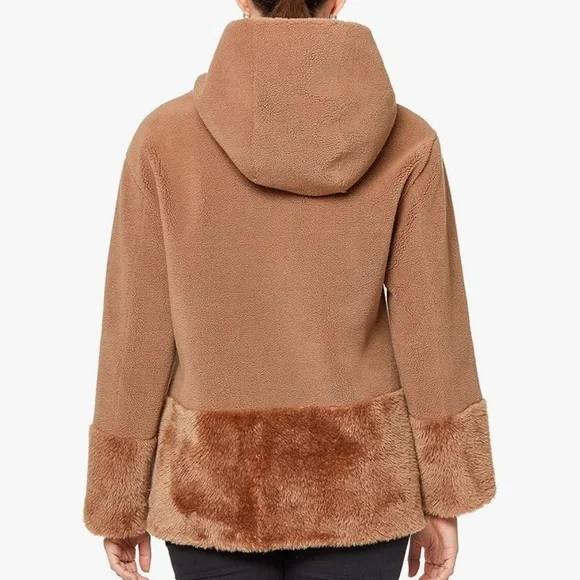 NWT Koolaburra by UGG Long-Sleeve Hooded Outerwear Fleece Jacket Size XL - Picture 8 of 8